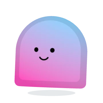 Bubblegum sky agent character