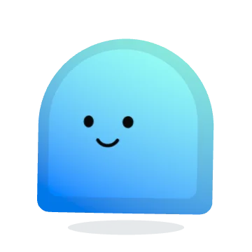 Arctic blue agent character