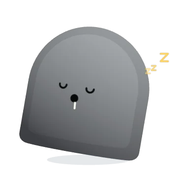 Muted dream agent character