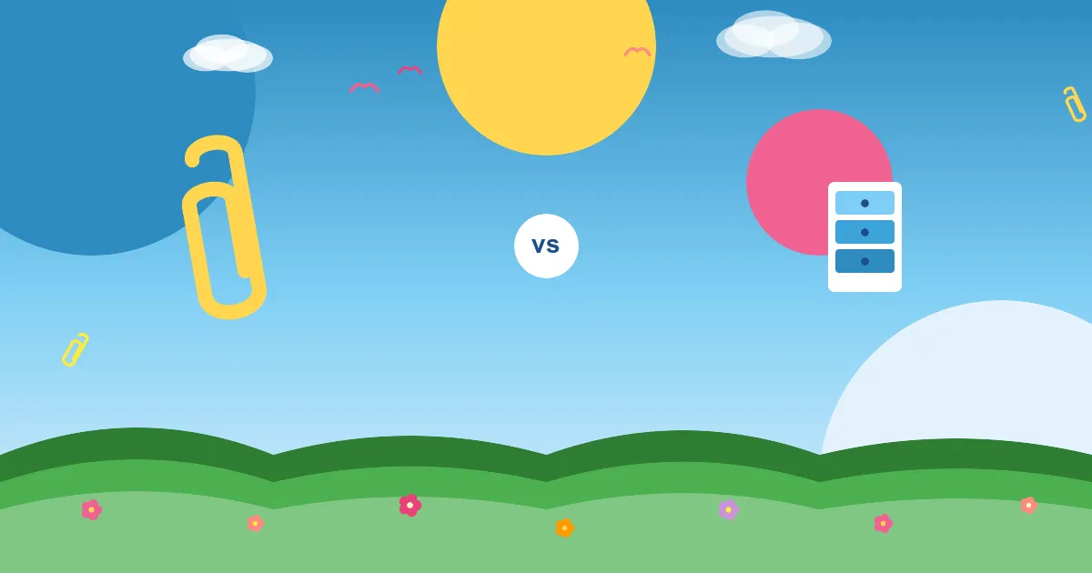 Paperclip vs Cabinet